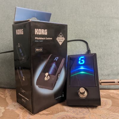 Korg PB-CS Pitchblack Custom Tuning Pedal with 3D Display for sale