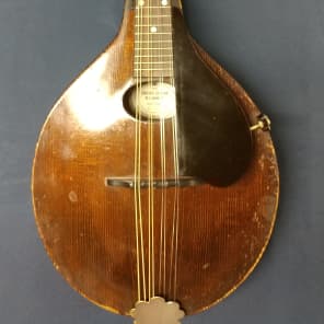 Gibson A-JR Snakehead Mandolin 1924 Natural image 2