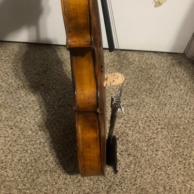 Custom Unique and Homemade Violin 4/4 Full Size -  Made in Colorado 1950s? image 4
