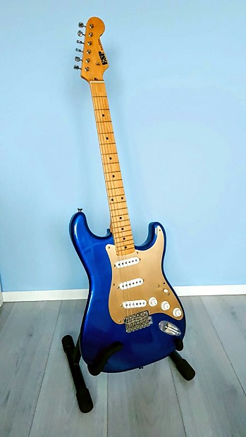 ESP 400 Series Stratocaster 1984. (Asymmetrical Neck. Rare