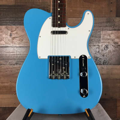 Fender Made in Japan Limited International Color Telecaster, Maui Blue, #582 image 1