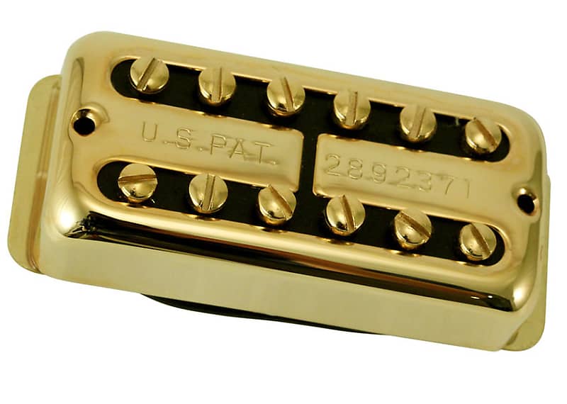 Gretsch HS Filtertron Guitar NECK Pickup with Alnico Magnets - GOLD