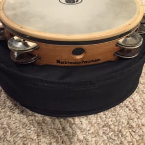 Black swamp tambourine on sale