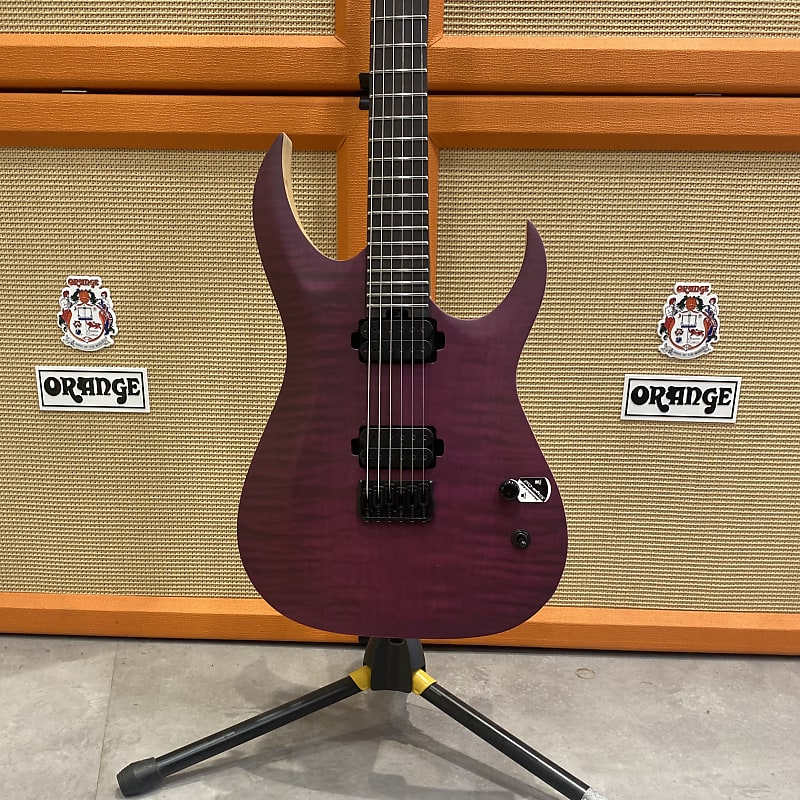 Schecter John Browne Signature Tao-6 2022 - Present - Satin Trans Purple image 1