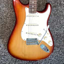 Fender American standard STRATOCASTER electric guitar made in the usa ohsc 2012 Sienna burst
