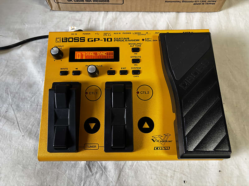 Boss GP-10 Guitar Processor w/ box | Reverb Boss GP-10 Guitar Processor w/ box | Reverb