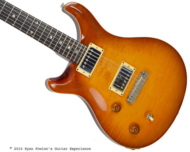 Left handed prs mccarty top