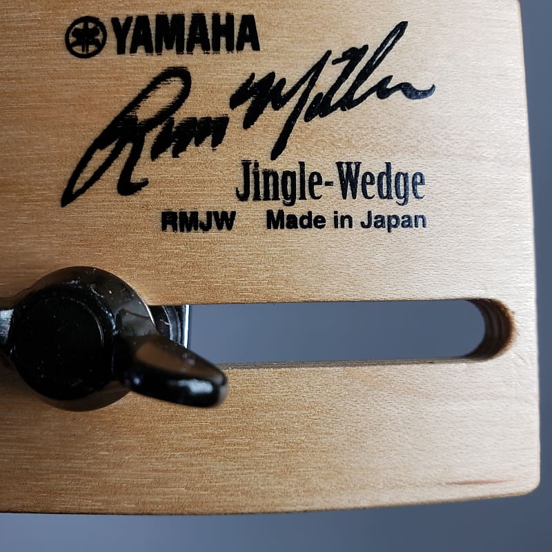 Yamaha Russ Miller Jingle Wedge - RMJW - Natural Wood - DISCONTINUED