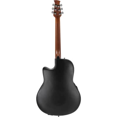 Applause AE44II-4 Elite Mid Depth Acoustic Electric Guitar - Natural - Open-box image 3