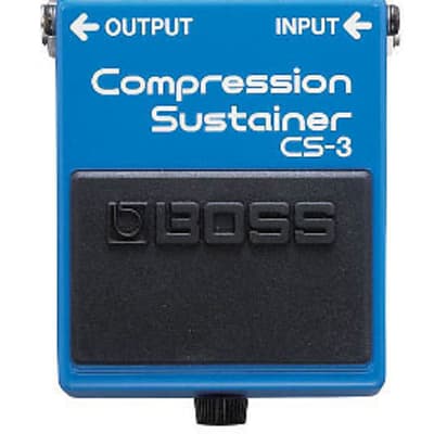 Boss CS-3 Compression Sustainer | Reverb