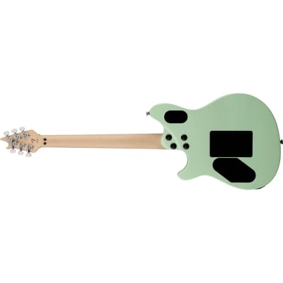 EVH Wolfgang Special Guitar, Maple Fretboard, Satin Surf Green image 4