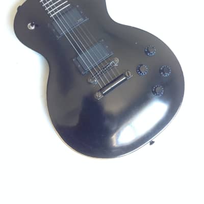 Gibson Les Paul Studio II EMG 2006 Gothic Black | Reverb