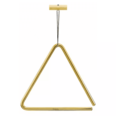 Meinl TRI20-B Solid Brass 8" Triangle with Beater