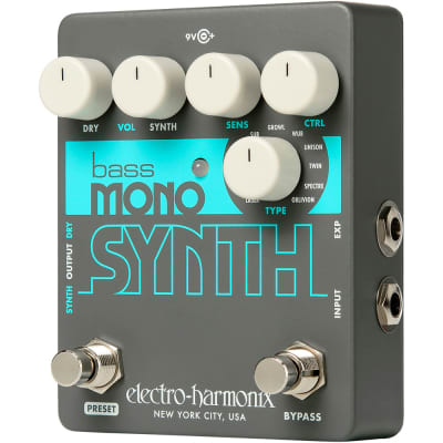 Electro-Harmonix Bass Mono Synth w/11 Sounds image 3