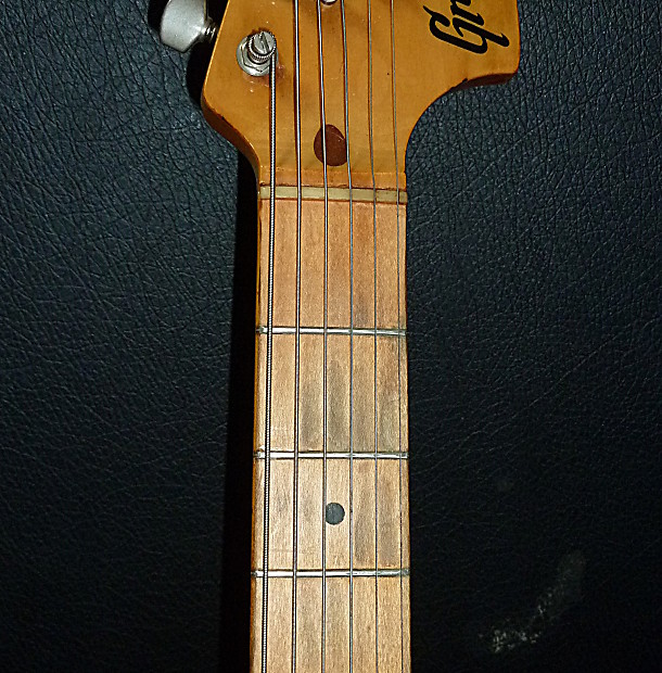 1976 Greco Super Sounds Strat, large headstock-Maxon Excel