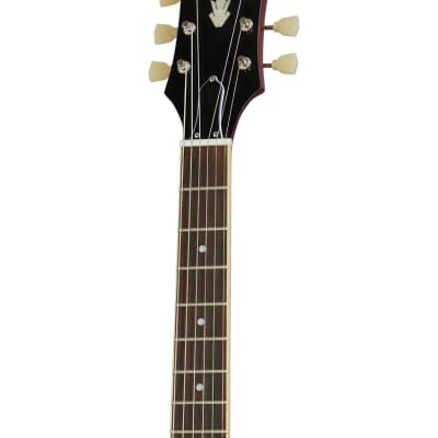 Epiphone ES-335 Semi-Hollow Electric Guitar - Cherry image 6