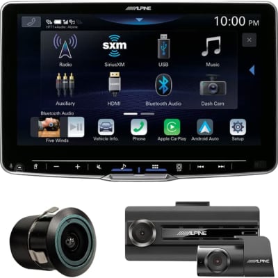 Alpine DVR-C310R WiFi Enabled Dash Camera