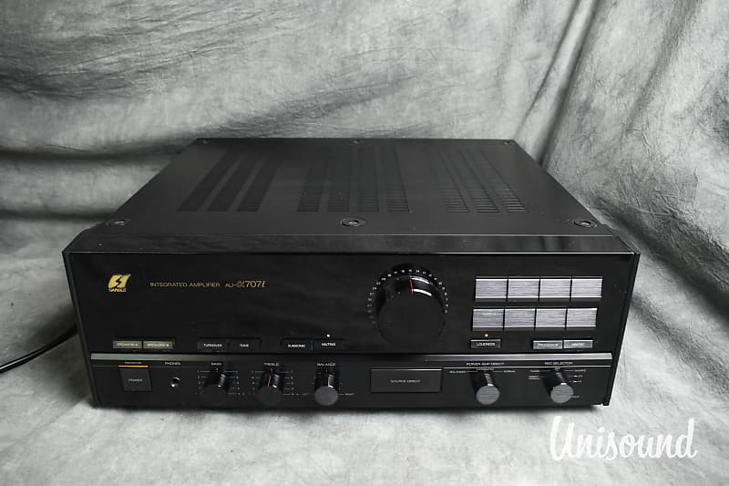 Sansui AU-α707i integrated amplifier in very good condition | Reverb Norway