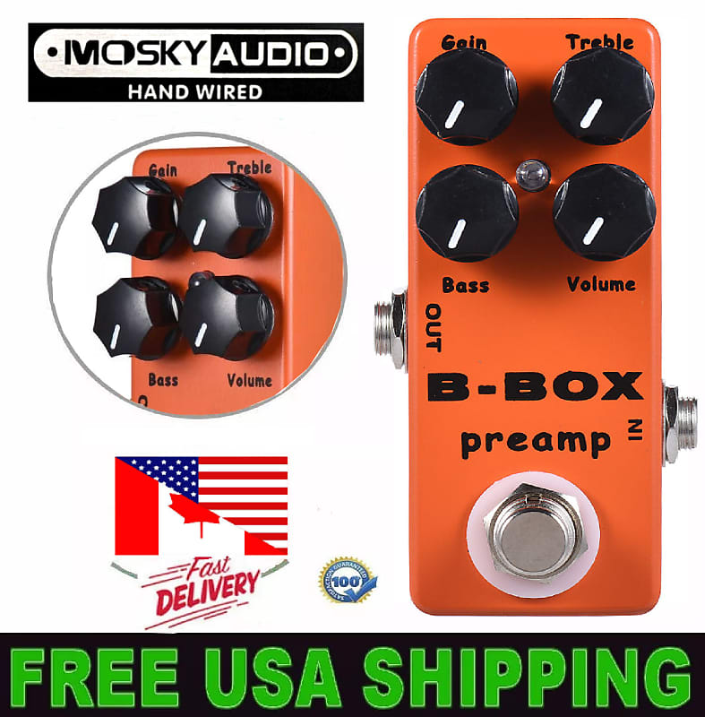 Mosky Audio B-Box Preamp | Reverb