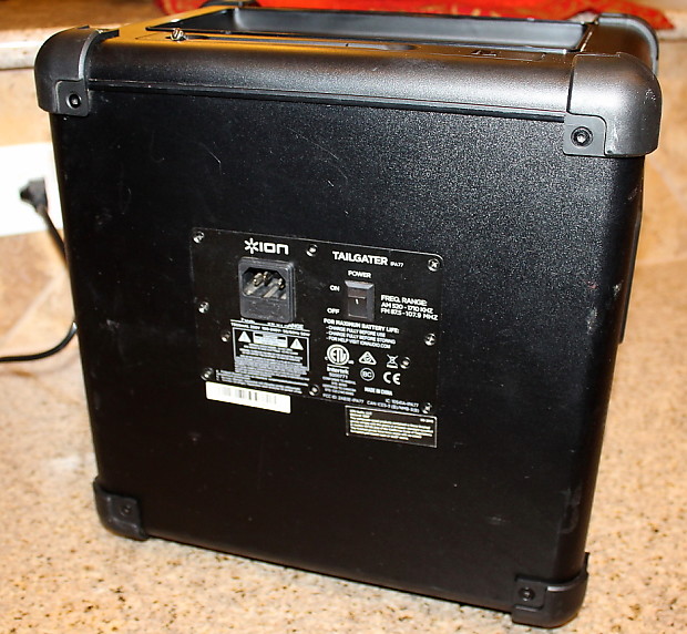 Tailgater amp clearance