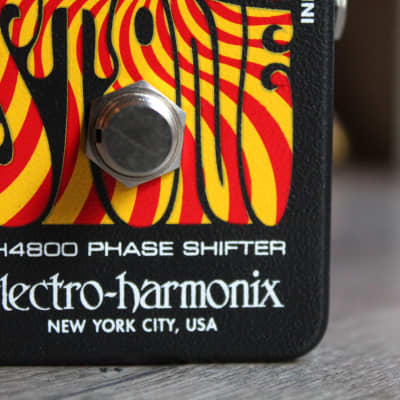 Electro-Harmonix "Nano Small Stone EH4800 Phase Shifter" image 8