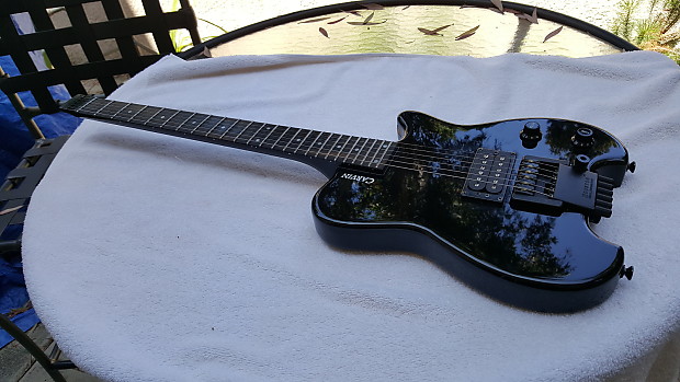 Carvin Allan Holdsworth HH1 Headless 2013 Black