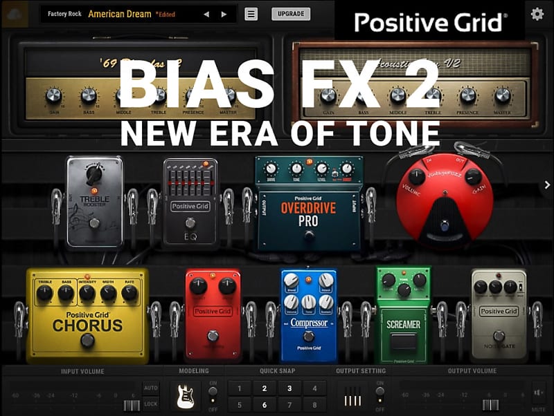Positive Grid BIAS FX 2 Elite Guitar Effects Processor (Download) image 1