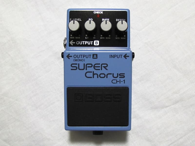Used Boss CH-1 Super Chorus Guitar Effects Pedal! image 1