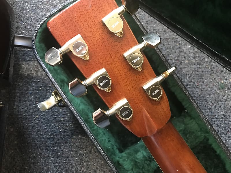 SIGMA DR-7 acoustic guitars