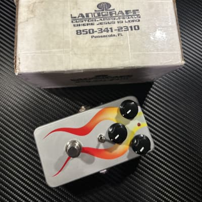 Landgraff Dynamic Overdrive Pedal 1999 - 2015 Signed by John Landgraff |  Reverb