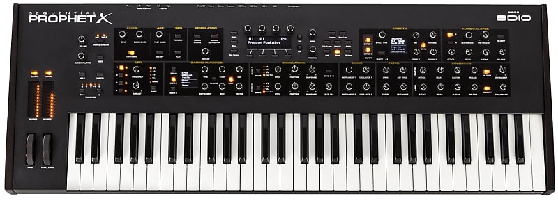 Sequential Prophet X 61-key Synthesizer image 1