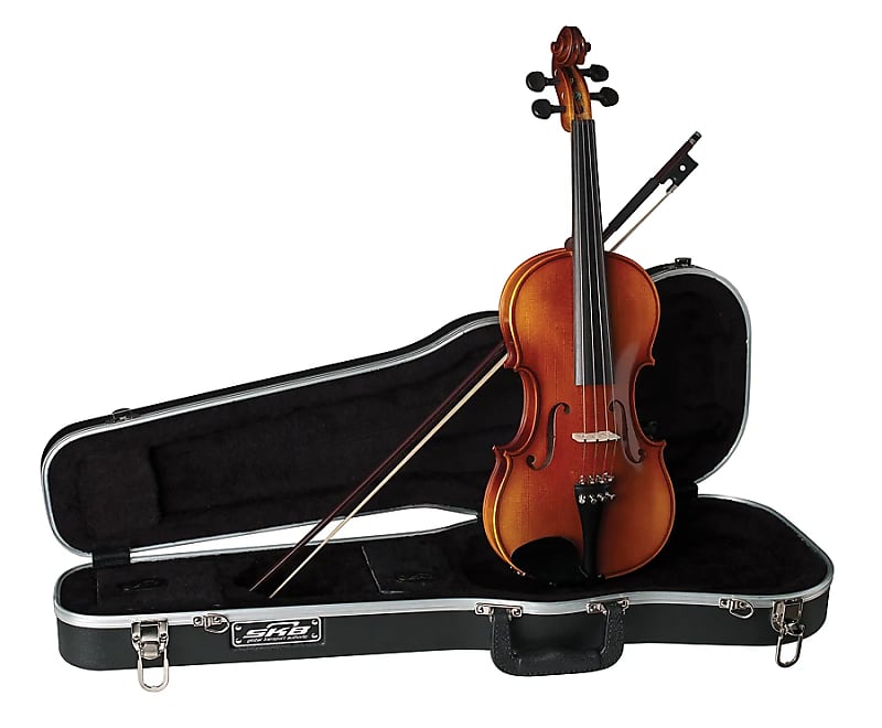Becker 1000SF Symphony Series 3/4-Size Violin Outfit with Case, Bow image 1