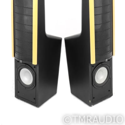 Martin Logan AEON Electrostatic Floorstanding Speakers; Black & Maple Pair image 4