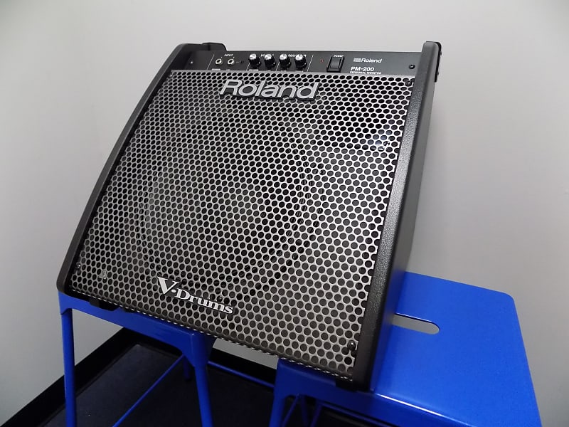 Roland ローランド パーソナルモニター PM-200 V-Drums Roland PM-200 V-Drums Personal Drum Monitor Amplifier