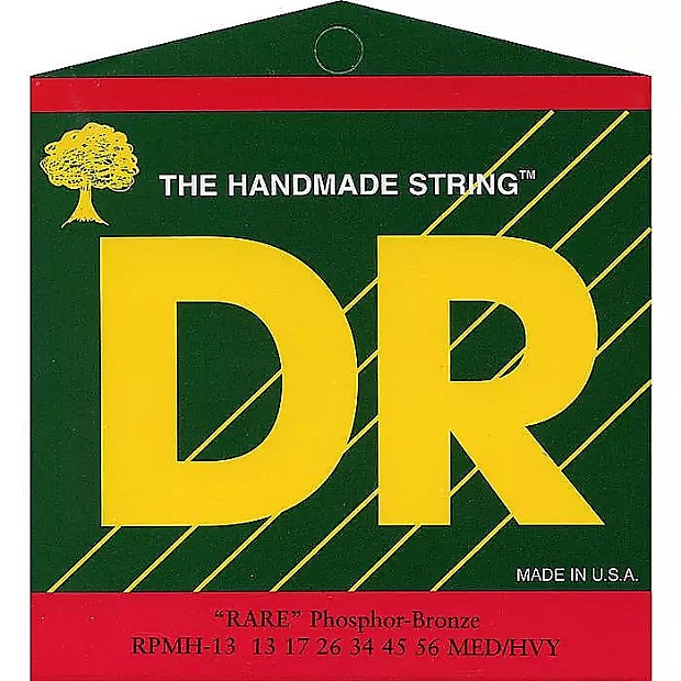 DR RPMH-13 Rare Heavy Acoustic Strings (13-56) image 1