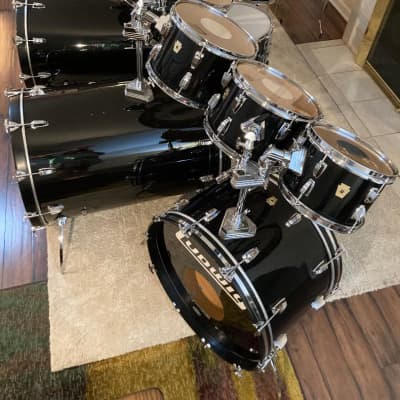 Eric Carr of KISS Personal Drum Set 1989 Custom HITS Tour Cannon 24x32 Bass Drums Authenticated COA image 6