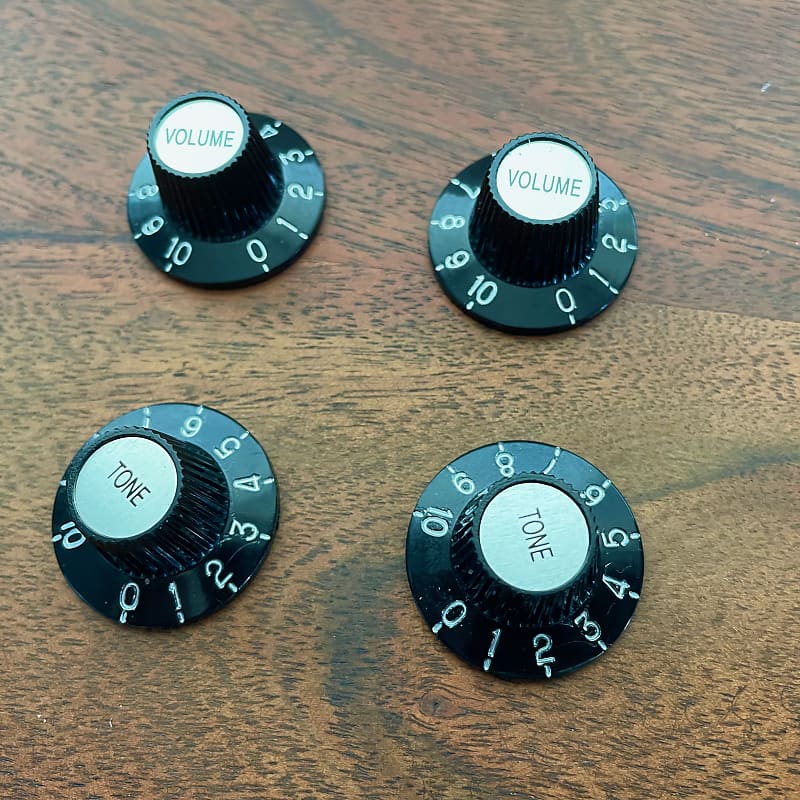 Squier Telecaster Custom/Deluxe Volume/Tone Knobs Reverb