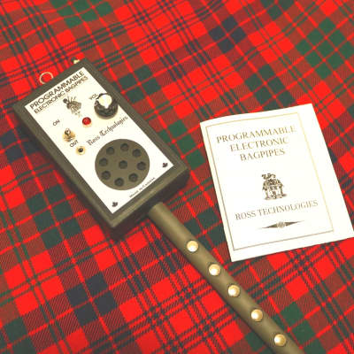 Ross Programmable Electronic Bagpipes Original Style