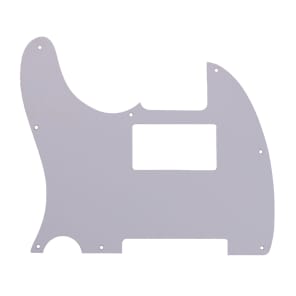 Seismic Audio SAGA39 Replacement 3-Ply Tele-Style Humbucker Electric Guitar Pickguard (Left-Handed)