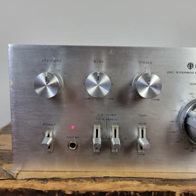 Kenwood KA-8100 Stereo Integrated Amplifier image 7