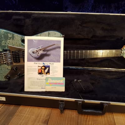 1998 Ibanez JEM 90th HAM Steve Vai Signature Electric Guitar Dimarzio Lo-Pro image 16