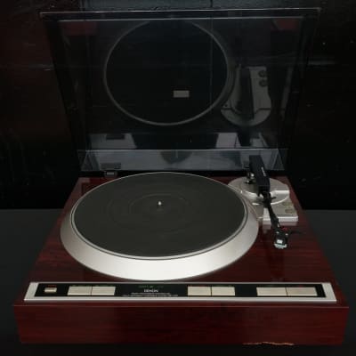 Denon DP-37F 80's Automatic Vintage Direct Drive Turntable Vinyl