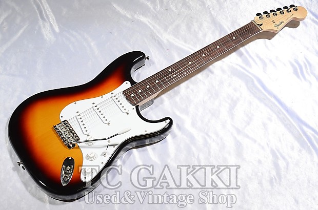 2007 Fender Japan ST-STD Stratocaster Standard (Sunburst