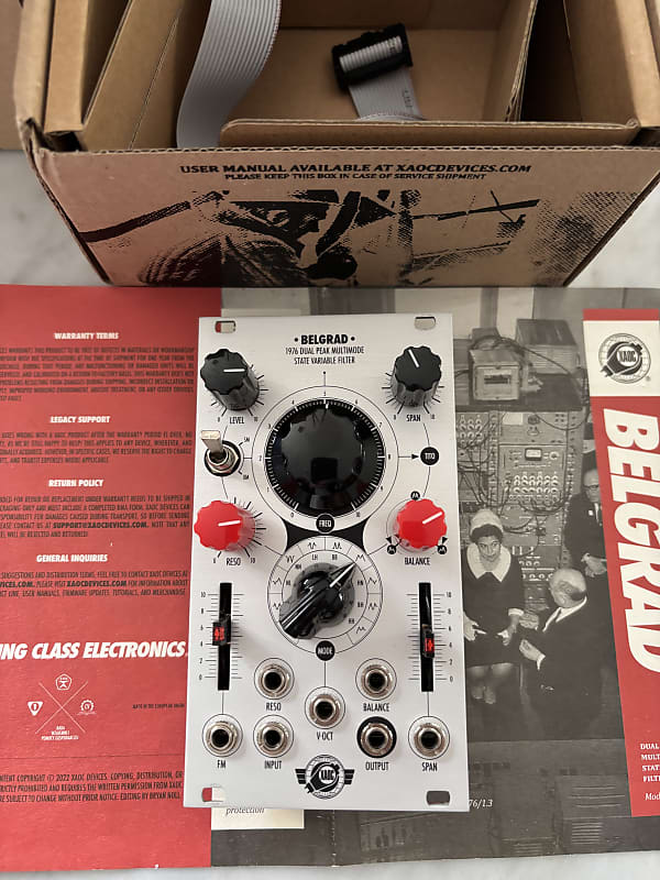 Xaoc Devices Belgrad
