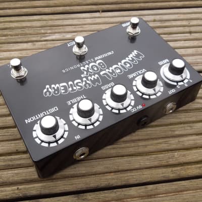 Castledine Magical Mystery Box - Black | Reverb