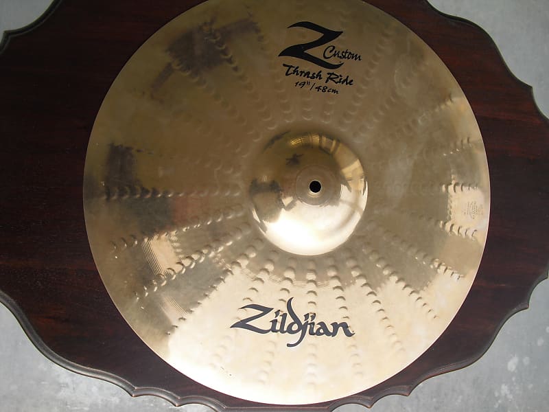 Zildjian deals thrash ride