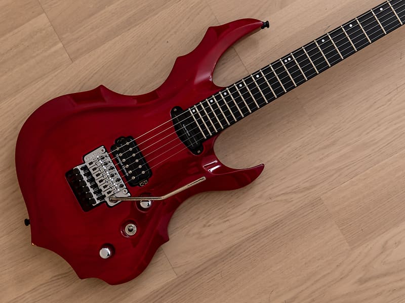 2011 Edwards by ESP E-FR-140GT Forest Electric Guitar Japan w