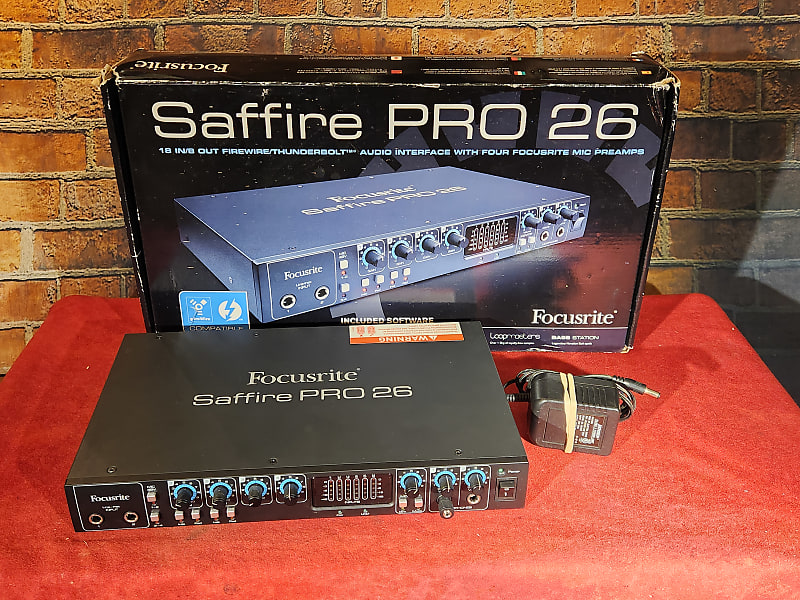 即発送 Focusrite saffire pro 26 i/o 動作確認済み wgjkdsjgt9jyzjjstr41.jpg