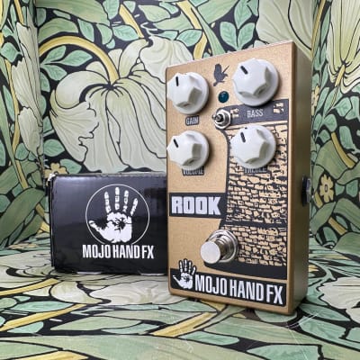 Reverb.com listing, price, conditions, and images for mojo-hand-fx-mojo-hand-fx-rook-overdrive