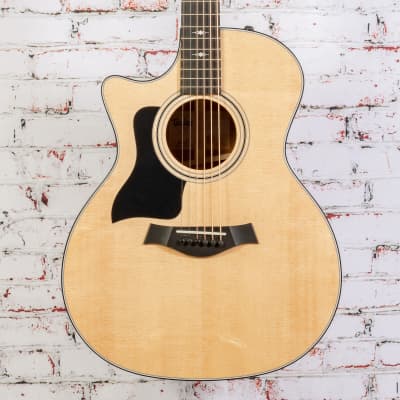 Taylor - 314ce DEMO - Left-Handed Acoustic-Electric Guitar - V-Class (R) Bracing - Natural - x2136 image 1